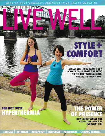 live well magazine cover